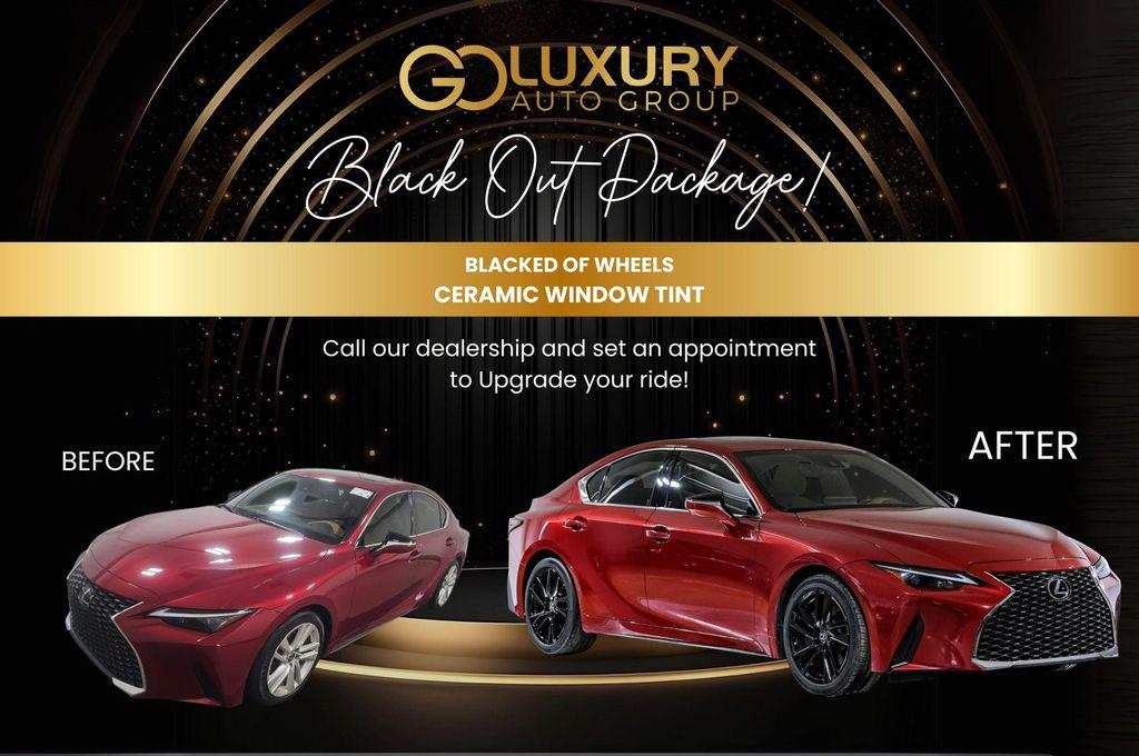 used 2024 Lexus IS 300 car, priced at $37,995