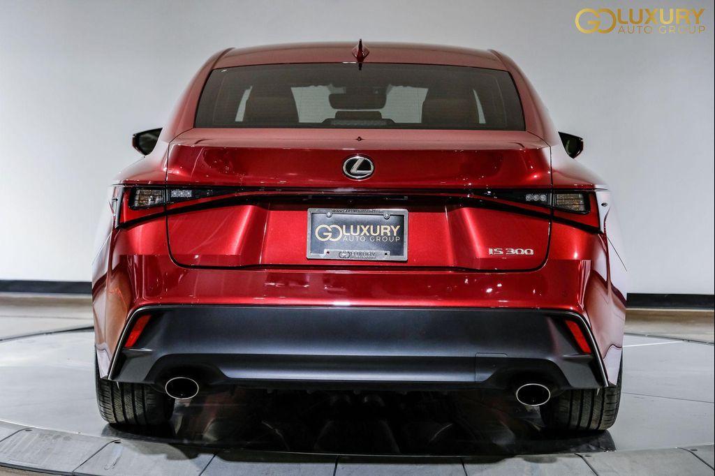 used 2024 Lexus IS 300 car, priced at $37,995