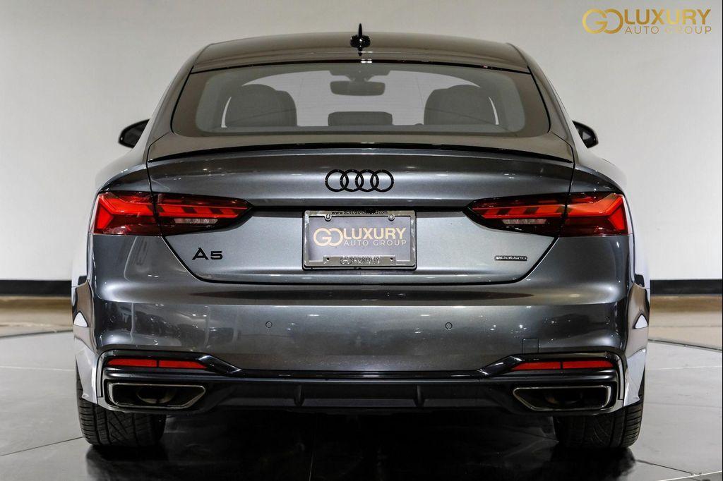 used 2023 Audi A5 Sportback car, priced at $32,995