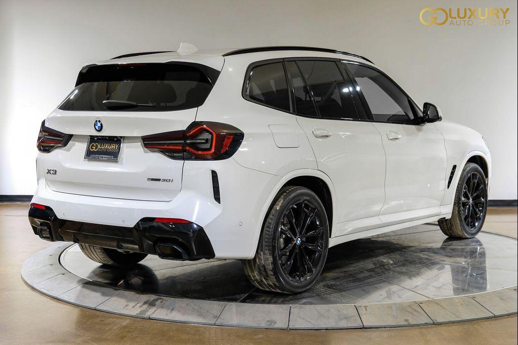 used 2023 BMW X3 car, priced at $36,989