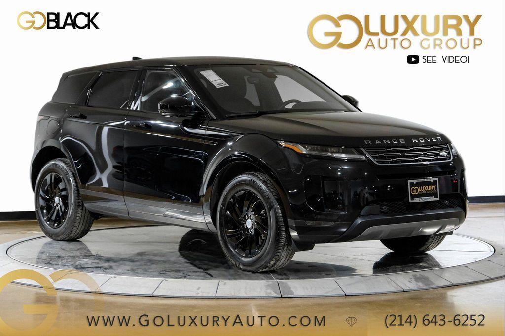 used 2024 Land Rover Range Rover Evoque car, priced at $38,995
