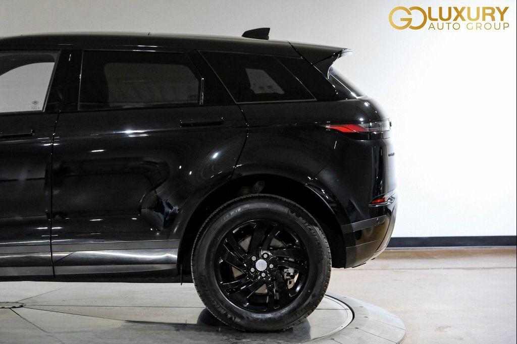 used 2024 Land Rover Range Rover Evoque car, priced at $38,995