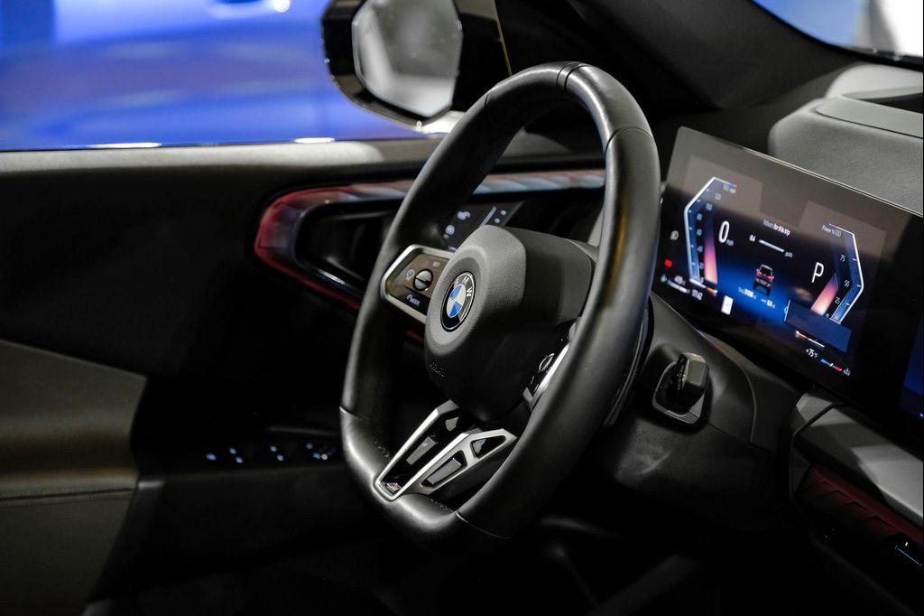 used 2025 BMW X3 car, priced at $41,998