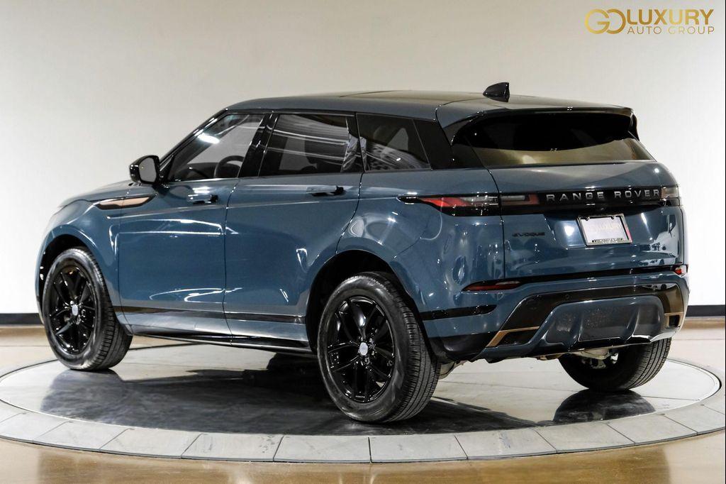 used 2024 Land Rover Range Rover Evoque car, priced at $40,995