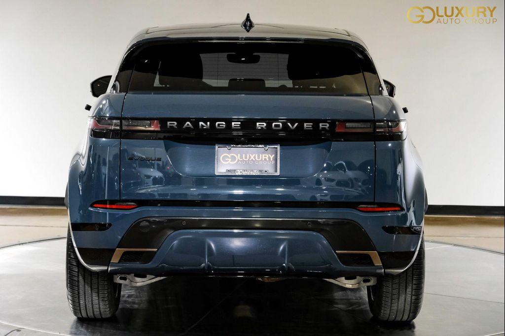 used 2024 Land Rover Range Rover Evoque car, priced at $40,995