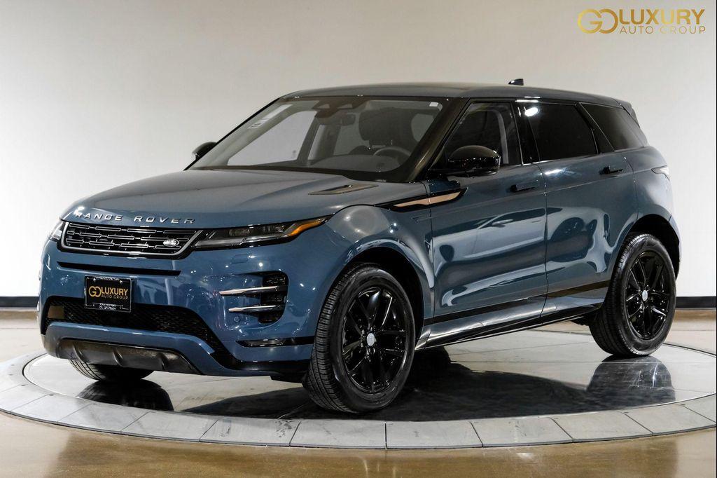 used 2024 Land Rover Range Rover Evoque car, priced at $40,995