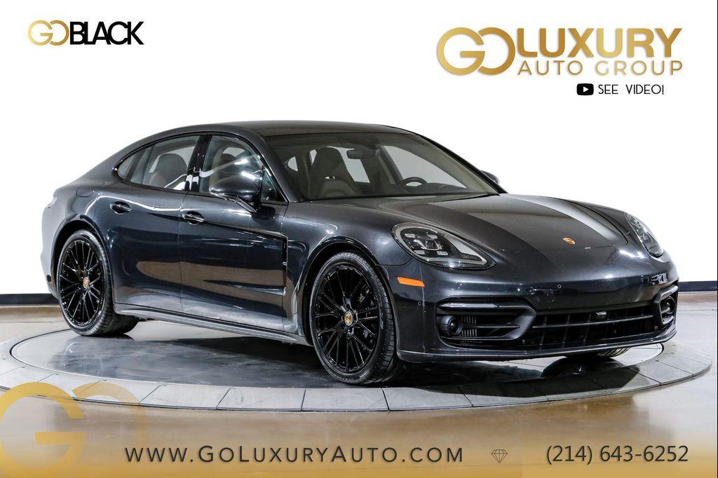 used 2023 Porsche Panamera car, priced at $75,995