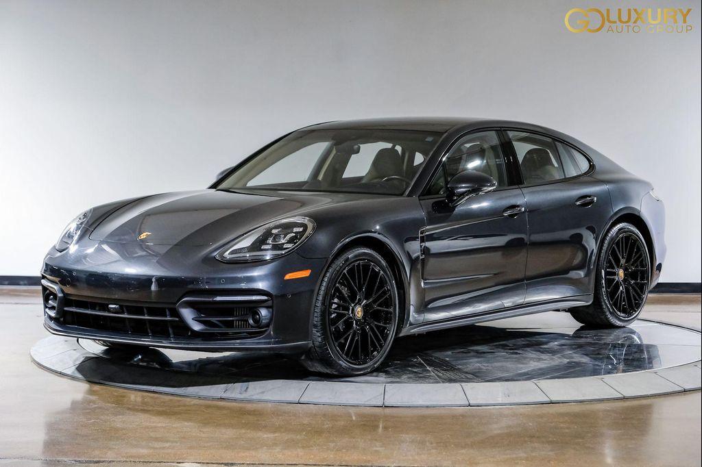 used 2023 Porsche Panamera car, priced at $75,995