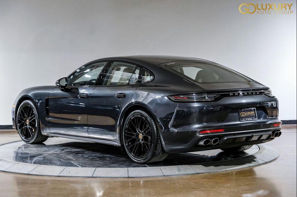 used 2023 Porsche Panamera car, priced at $75,995