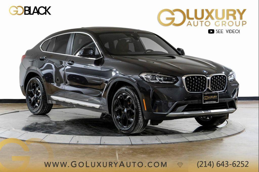 used 2025 BMW X4 car, priced at $41,995