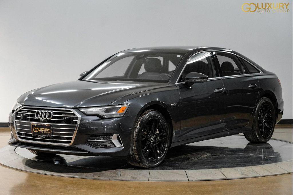 used 2023 Audi A6 car, priced at $31,940