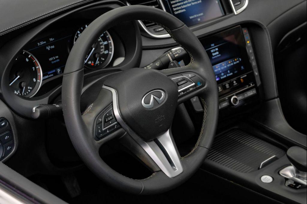 used 2023 INFINITI QX55 car, priced at $31,998