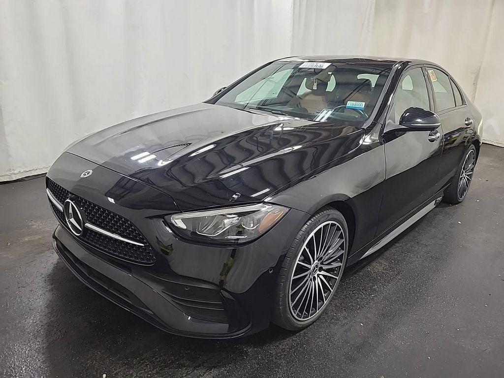 used 2024 Mercedes-Benz C-Class car, priced at $39,995