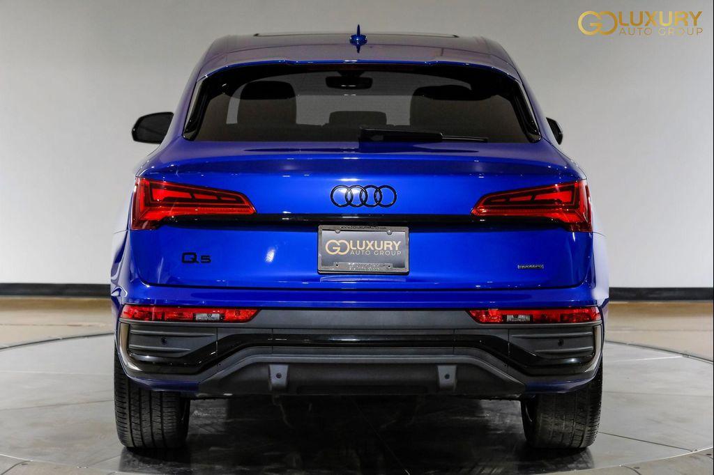 used 2023 Audi Q5 car, priced at $35,998