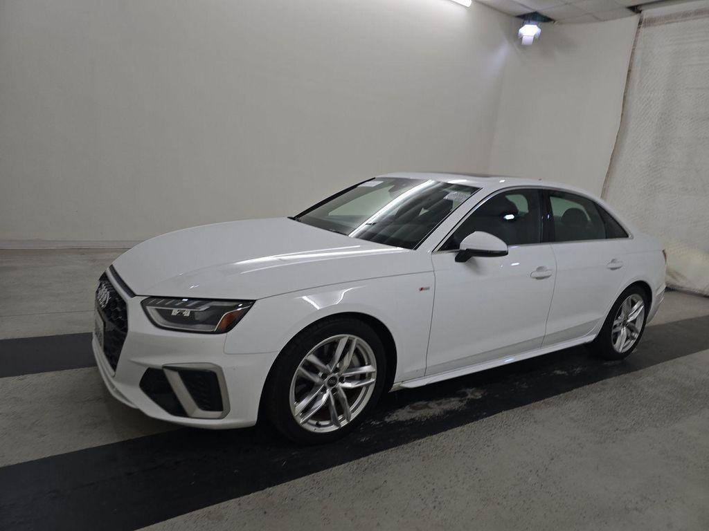 used 2023 Audi A4 car, priced at $30,995