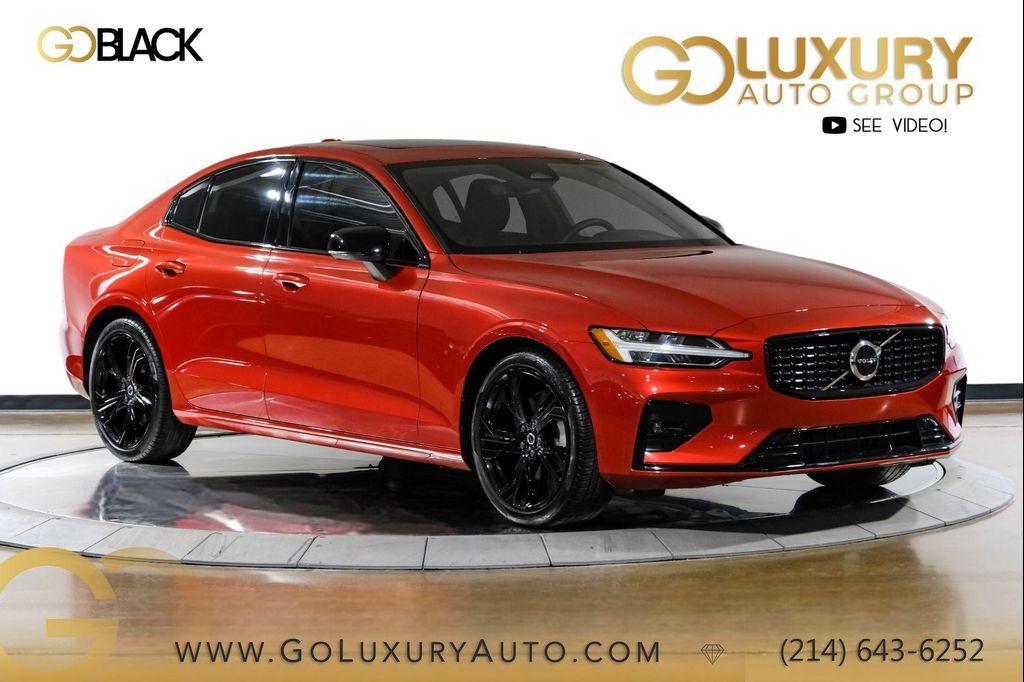 used 2024 Volvo S60 car, priced at $27,995