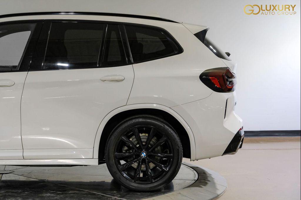 used 2023 BMW X3 car, priced at $34,998
