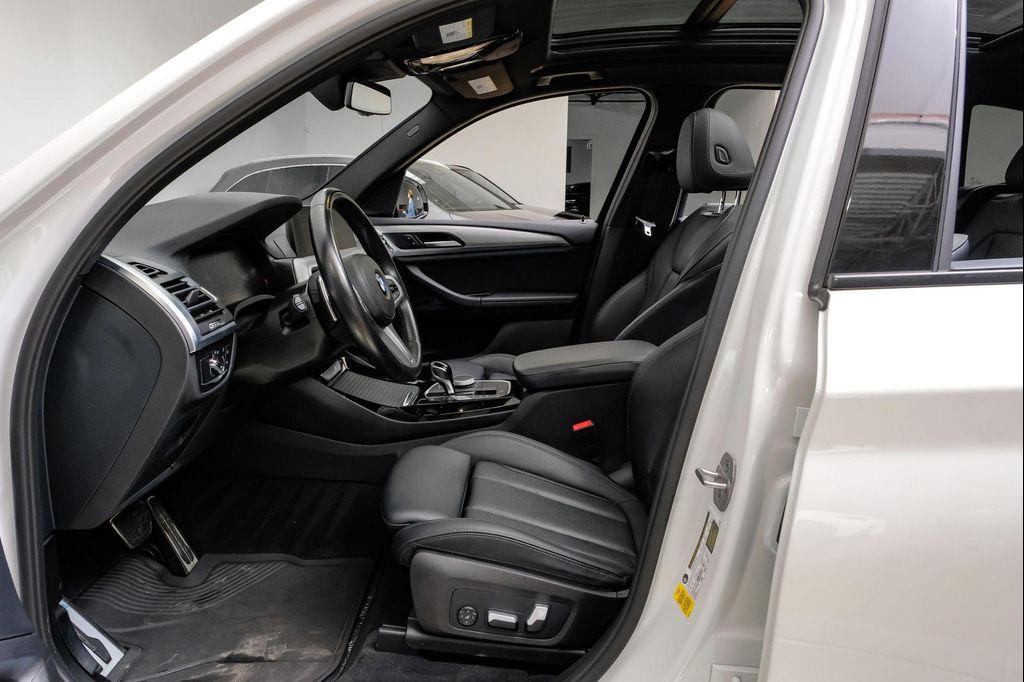 used 2023 BMW X3 car, priced at $34,998