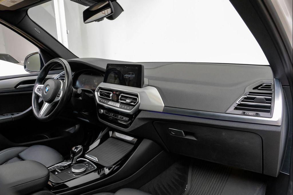 used 2023 BMW X3 car, priced at $34,998