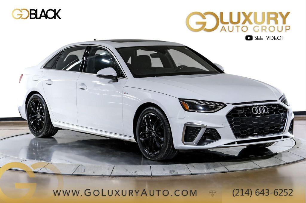 used 2024 Audi A4 car, priced at $32,995
