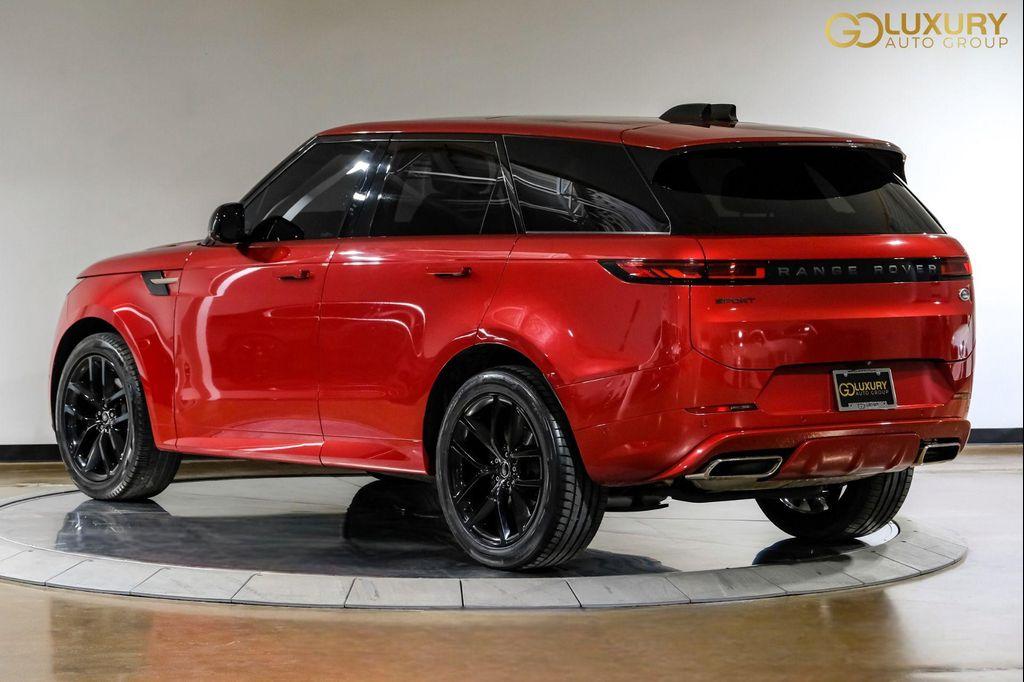 used 2023 Land Rover Range Rover Sport car, priced at $72,995