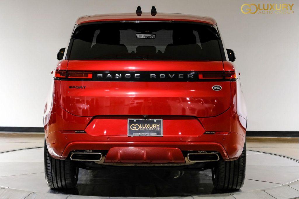 used 2023 Land Rover Range Rover Sport car, priced at $72,995