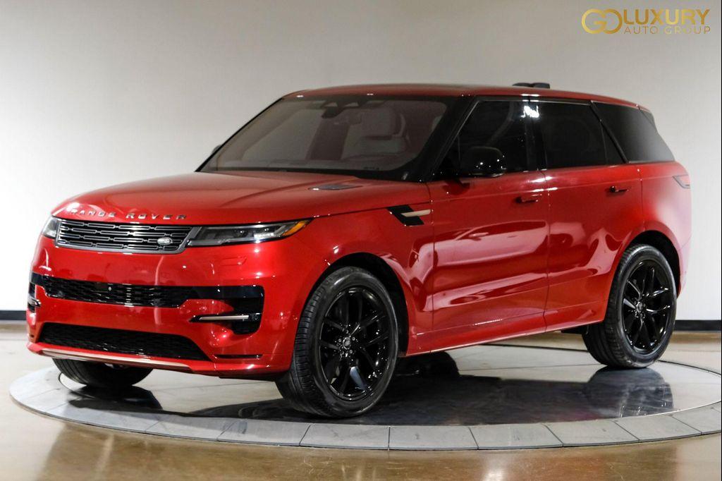 used 2023 Land Rover Range Rover Sport car, priced at $72,995