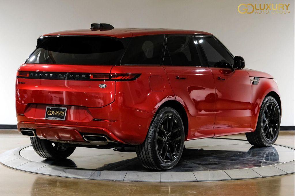 used 2023 Land Rover Range Rover Sport car, priced at $72,995