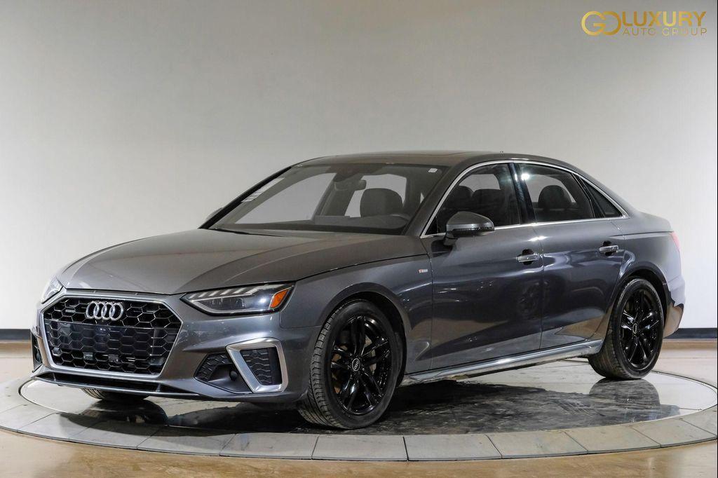 used 2023 Audi A4 car, priced at $30,889