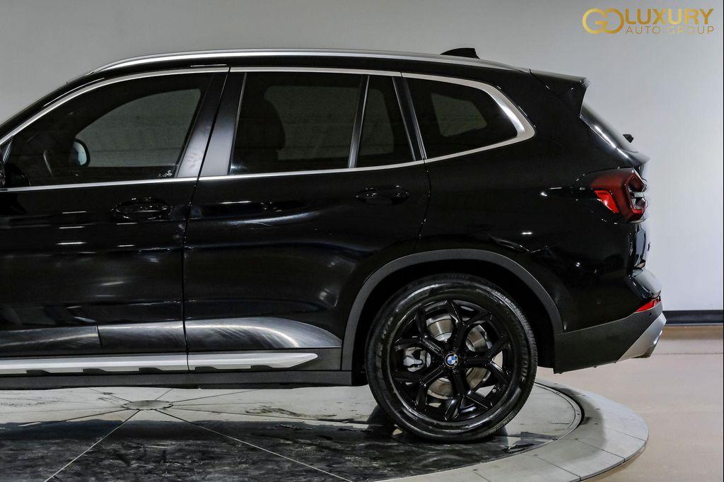 used 2024 BMW X3 car, priced at $36,998
