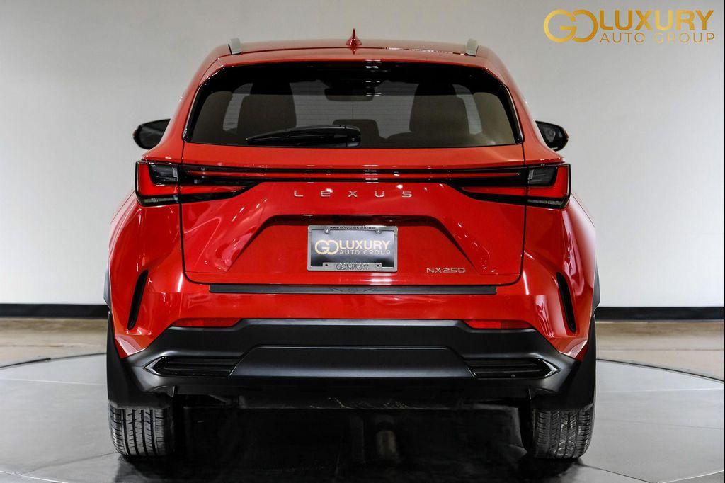 used 2024 Lexus NX 250 car, priced at $35,995