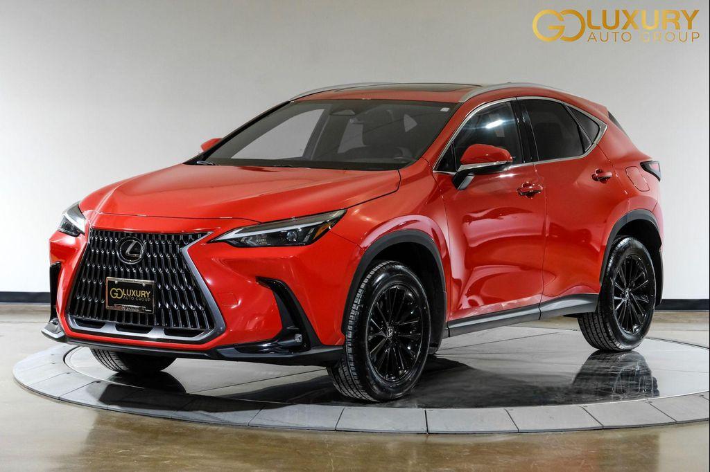 used 2024 Lexus NX 250 car, priced at $35,995