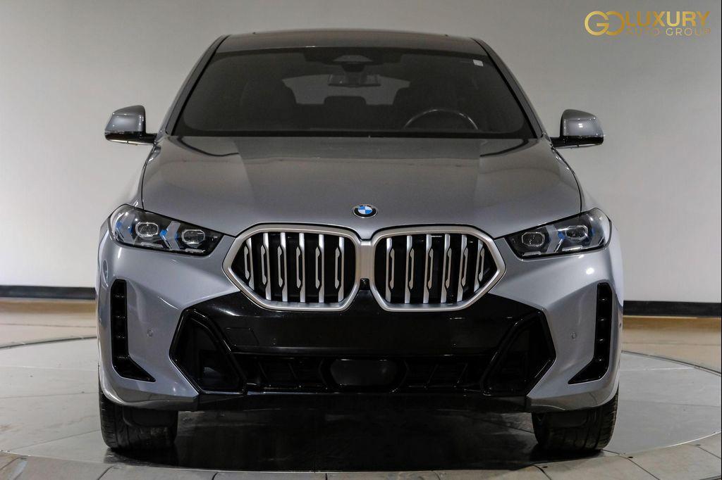 used 2025 BMW X6 car, priced at $58,998