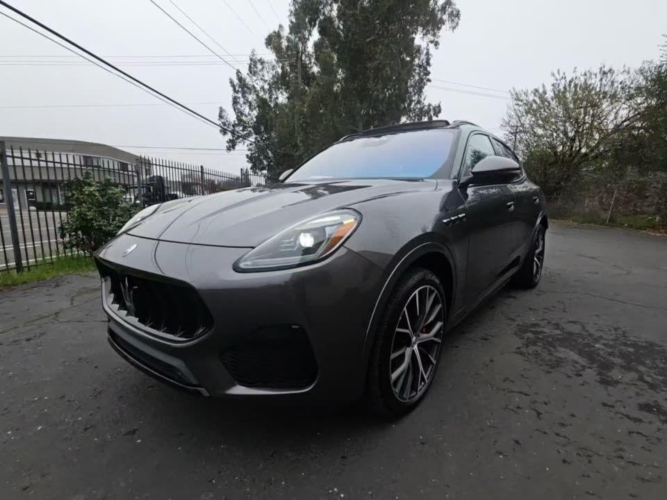 used 2023 Maserati Grecale car, priced at $41,995