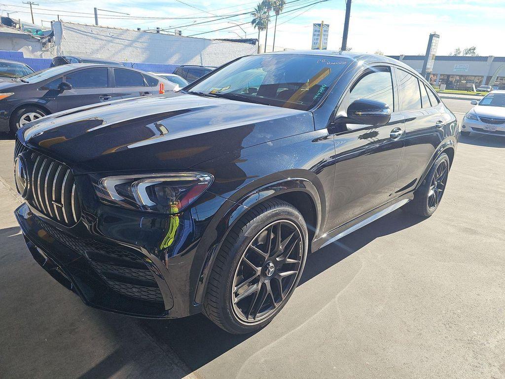 used 2023 Mercedes-Benz AMG GLE 53 car, priced at $71,995