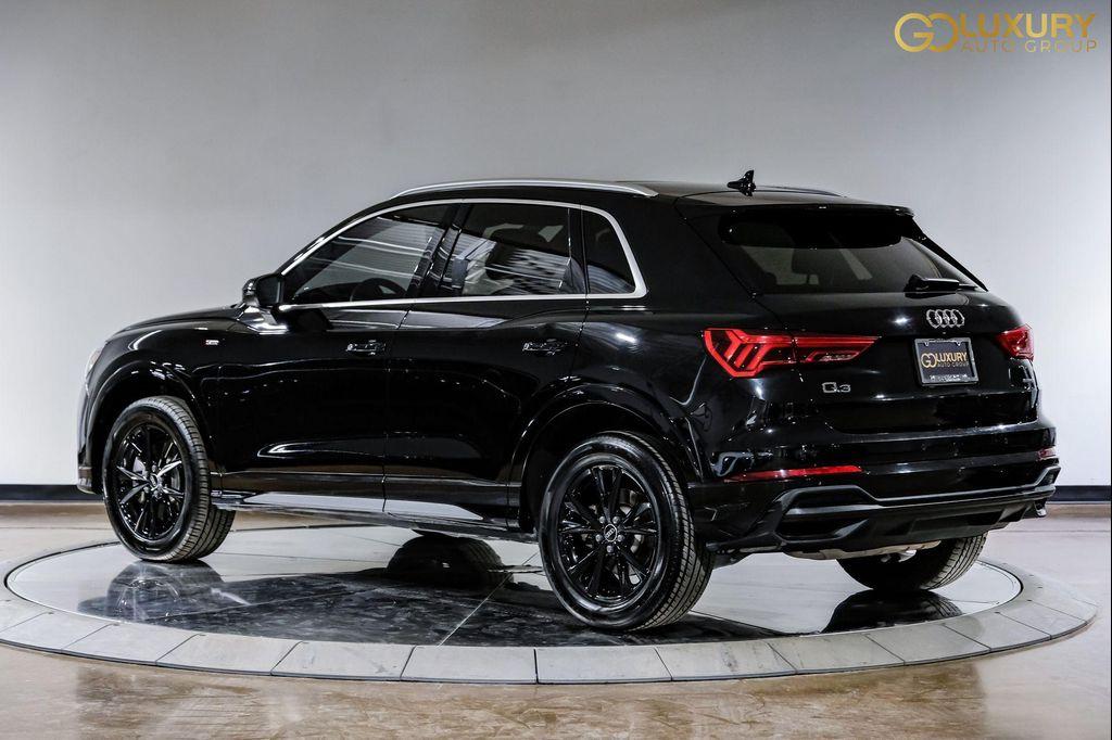 used 2025 Audi Q3 car, priced at $30,894