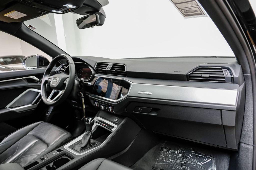 used 2025 Audi Q3 car, priced at $30,894