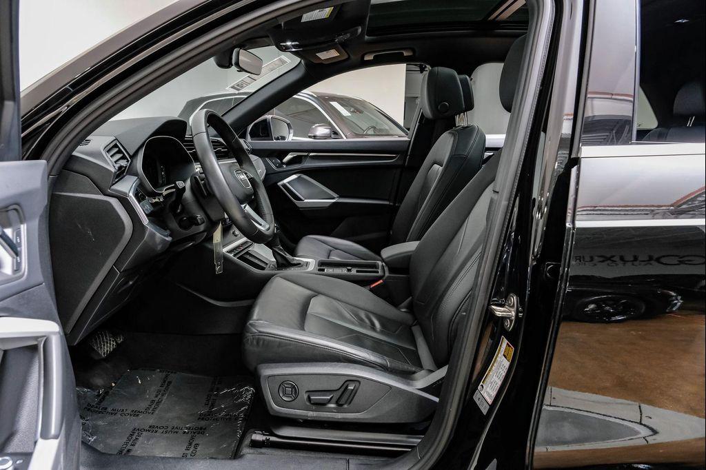 used 2025 Audi Q3 car, priced at $30,894