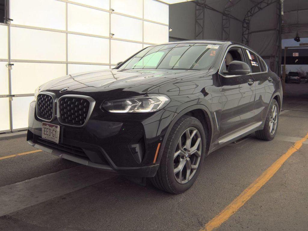 used 2025 BMW X4 car, priced at $44,995