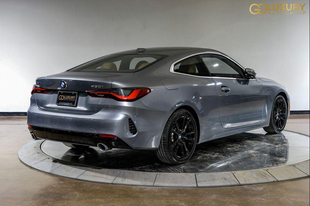used 2025 BMW 430 car, priced at $38,695