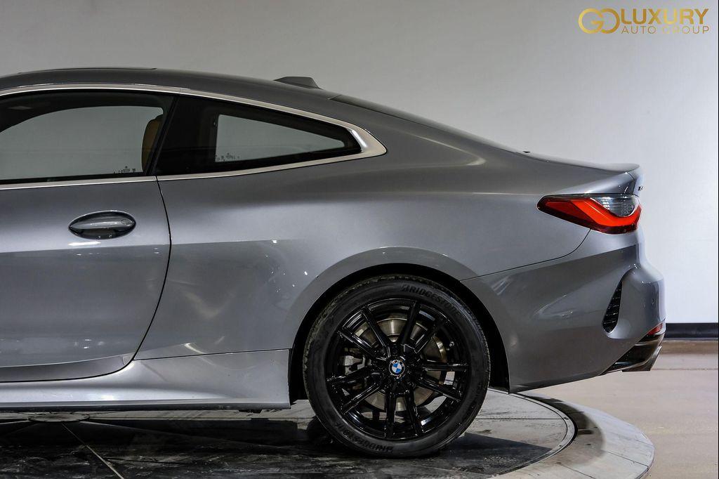 used 2025 BMW 430 car, priced at $38,695