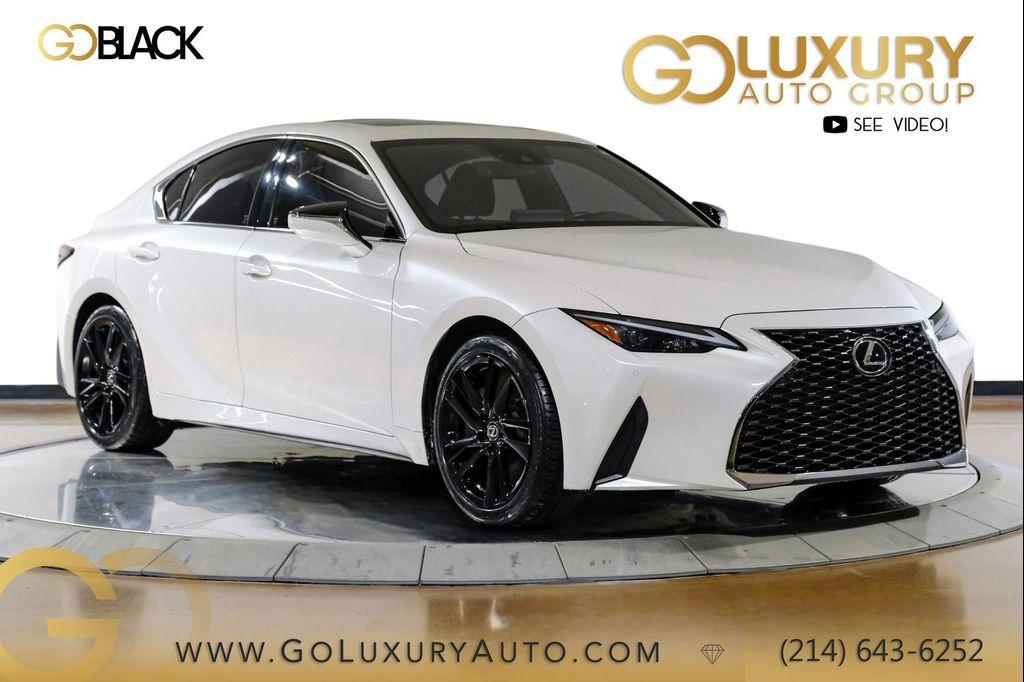 used 2024 Lexus IS 300 car, priced at $37,995