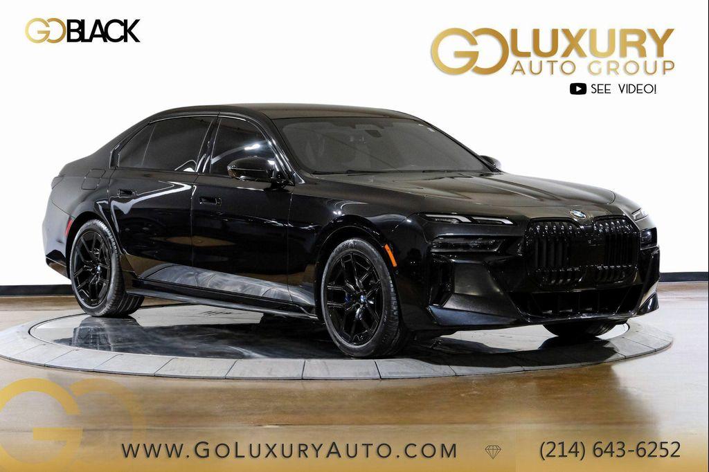 used 2023 BMW 740 car, priced at $63,995