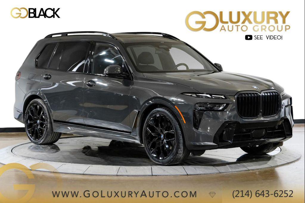 used 2024 BMW X7 car, priced at $65,995
