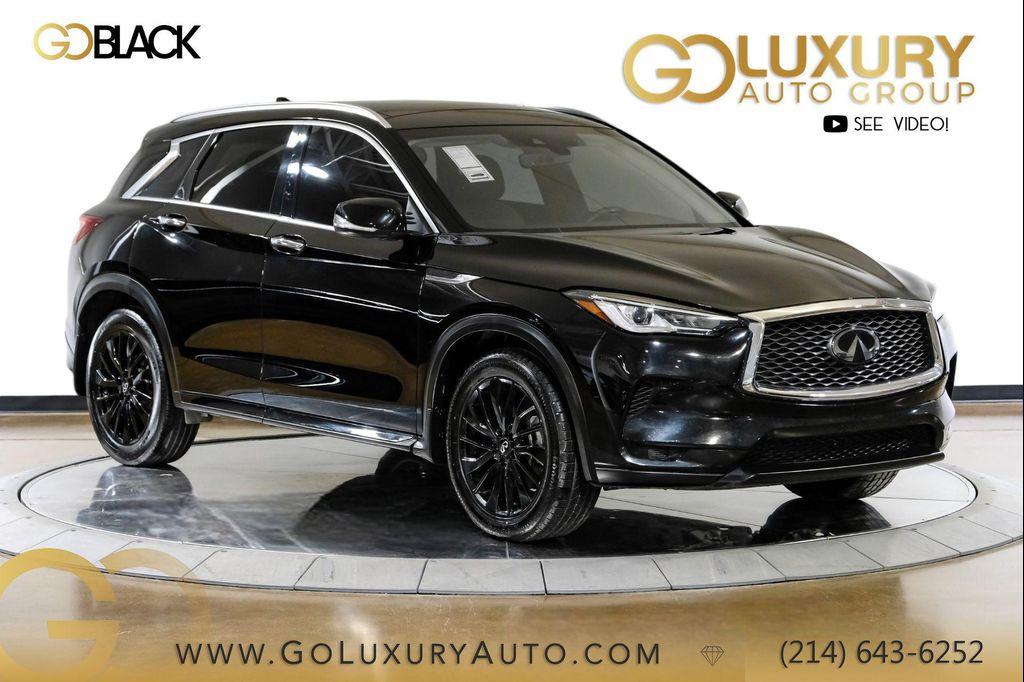 used 2024 INFINITI QX50 car, priced at $26,995