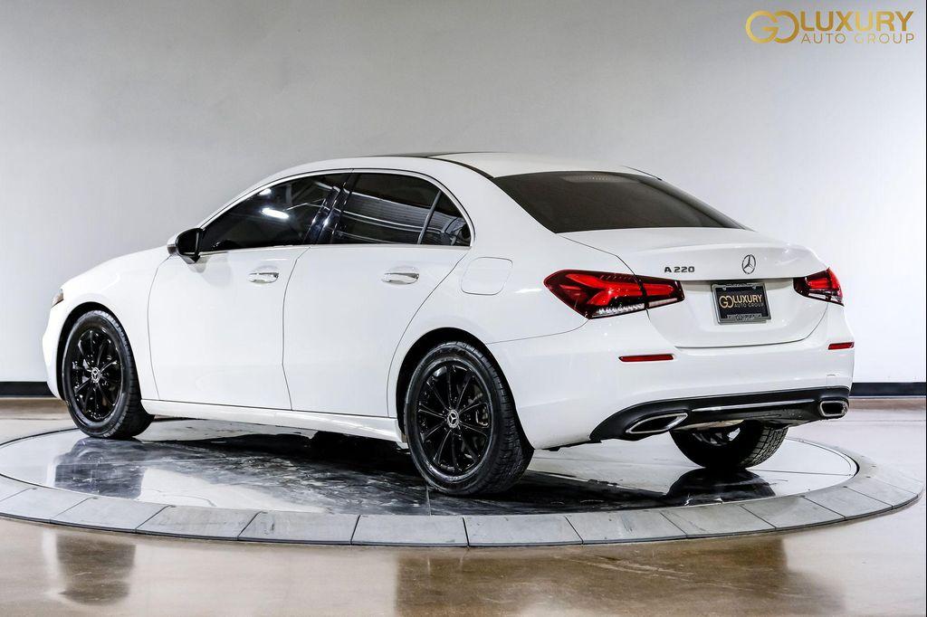 used 2022 Mercedes-Benz A-Class car, priced at $24,995