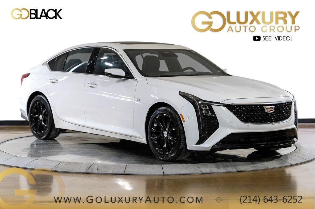 used 2025 Cadillac CT5 car, priced at $35,995