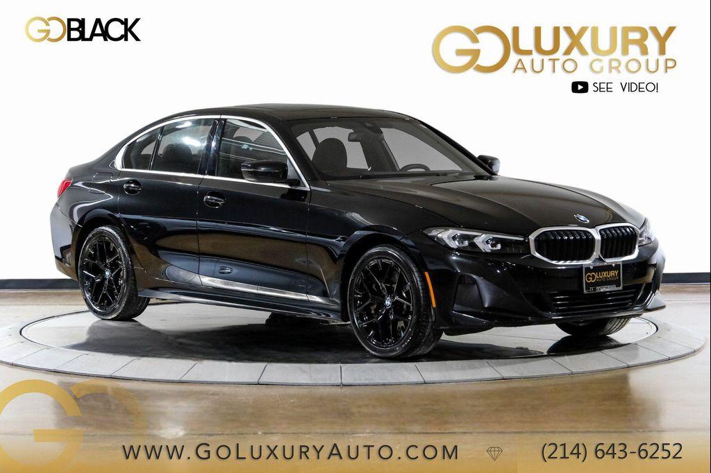 used 2025 BMW 330 car, priced at $36,995