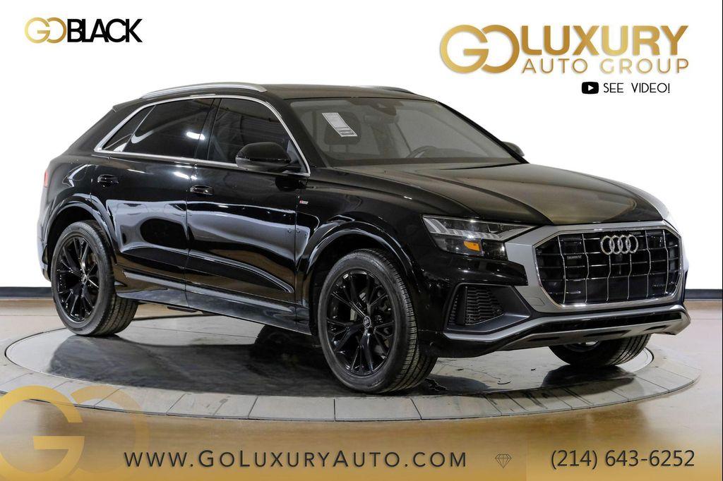 used 2023 Audi Q8 car, priced at $48,998