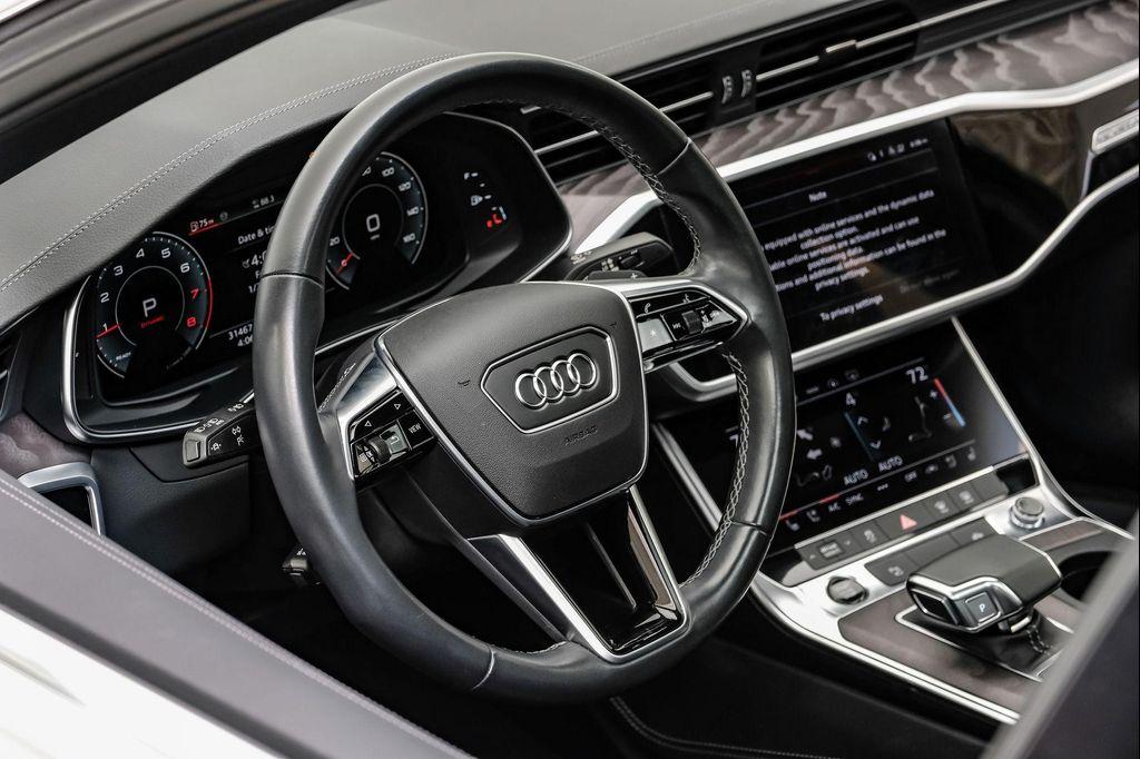 used 2024 Audi A6 car, priced at $34,299